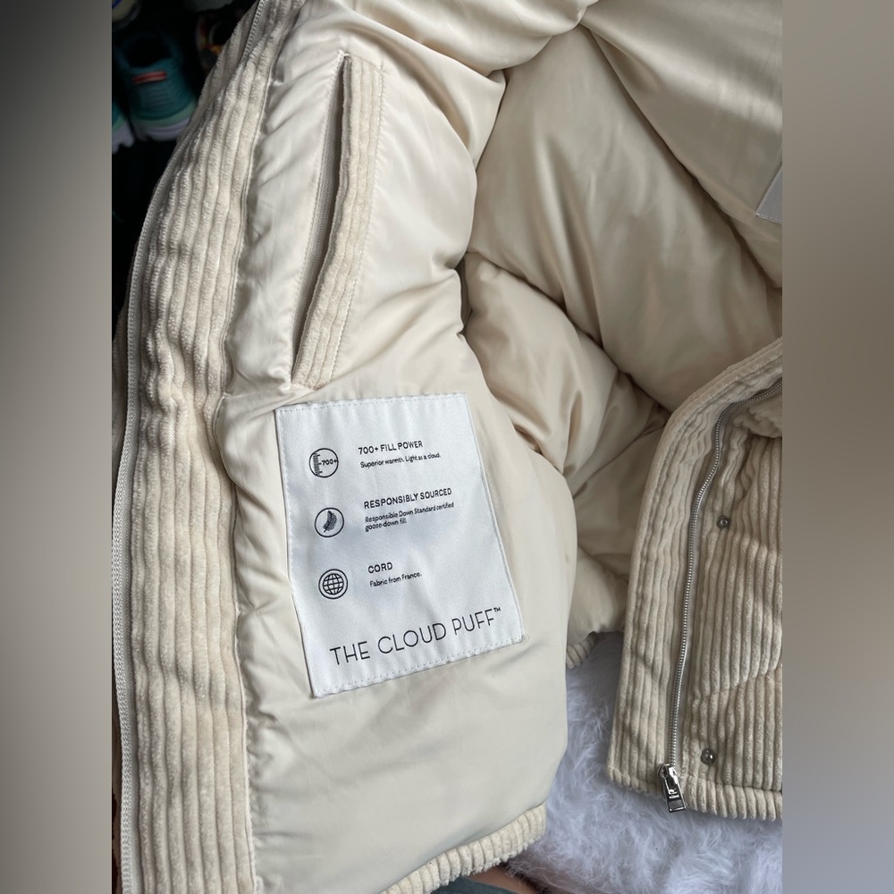 Wilfred Cloud Puff Cream Jacket - image 6